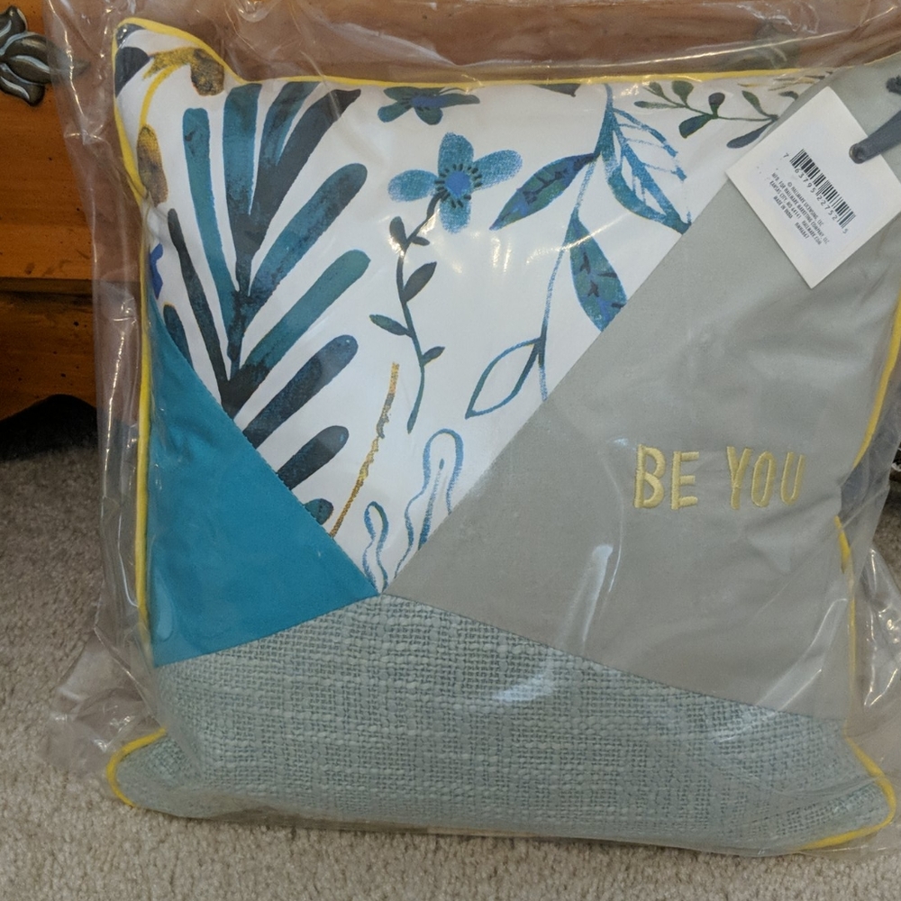Hallmark Home "Be You" Accent Pillow